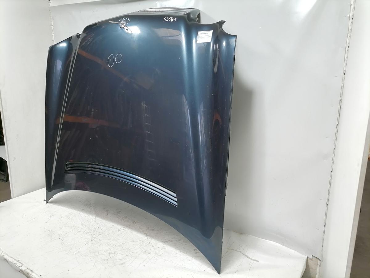 Mercedes E Klasse W210 original Motorhaube 189 Smaragdschwarz Bj.1996